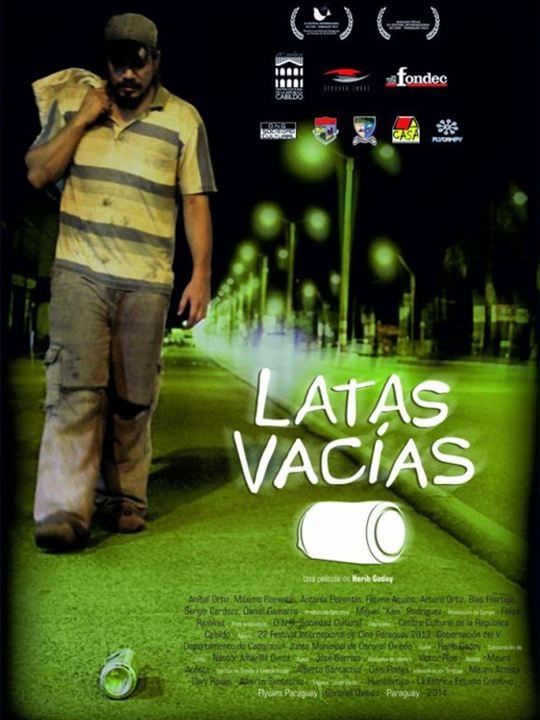 Latas Vacías : Poster