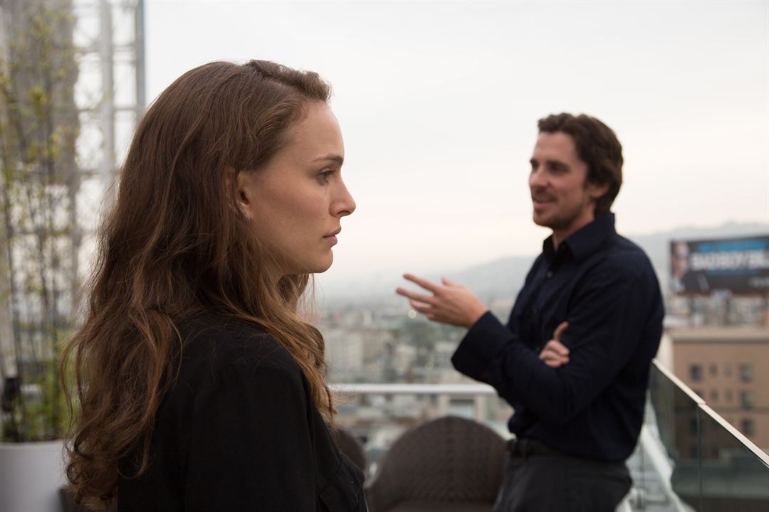 Cavaleiro de Copas : Fotos Natalie Portman, Christian Bale