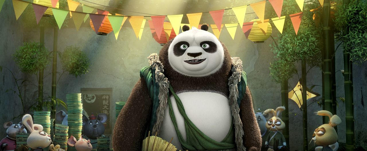 Kung Fu Panda 3 : Fotos