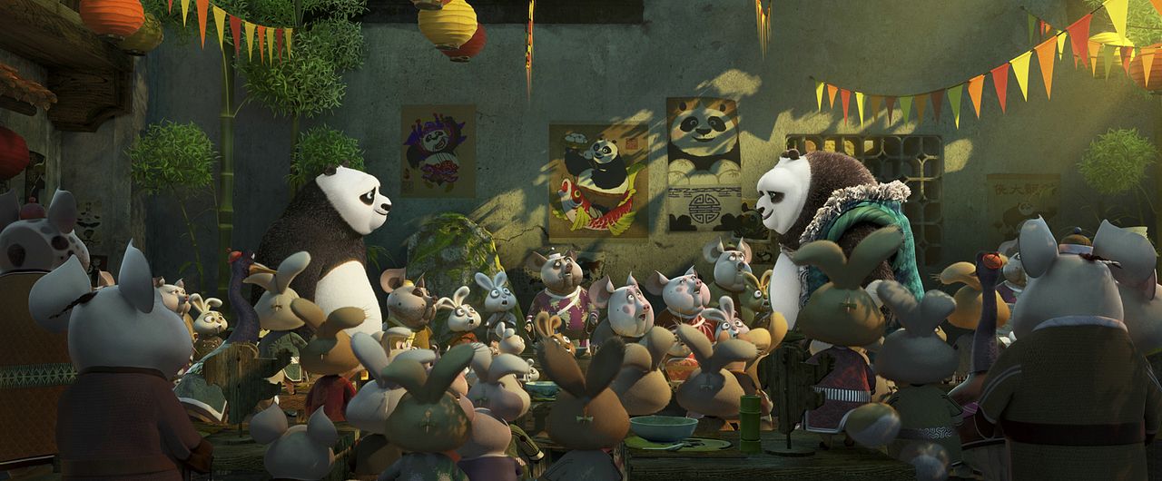 Kung Fu Panda 3 : Fotos