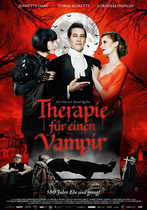 Therapy for a Vampire : Poster
