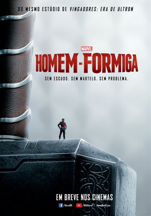 Homem-Formiga : Poster