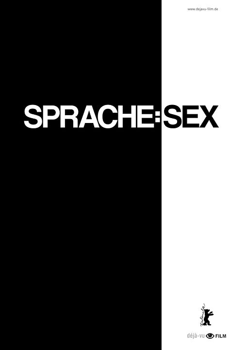 Sprache: Sex : Poster
