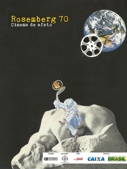 Rosemberg - Cinema, Colagens e Afetos : Poster