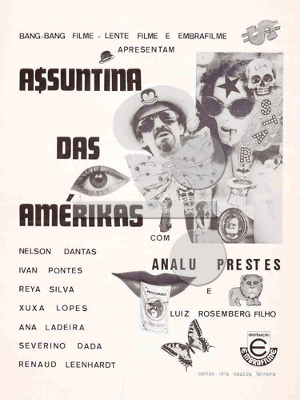 A$suntina das Amérikas : Poster