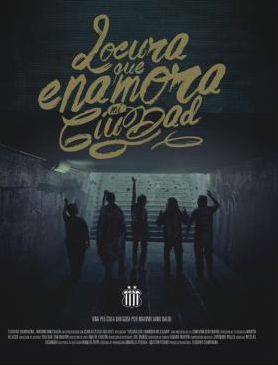Loucura que Apaixona minha Cidade : Poster