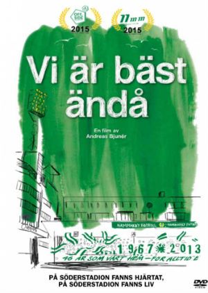 Isto é o Söderstadion : Poster