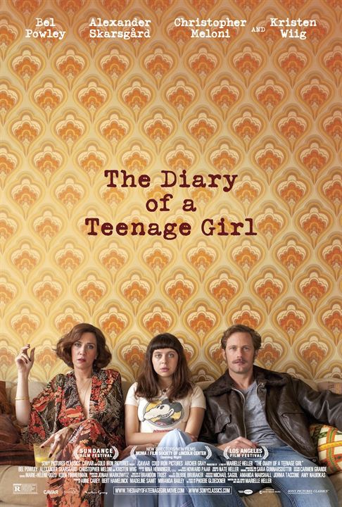 O Diário de uma Adolescente : Poster