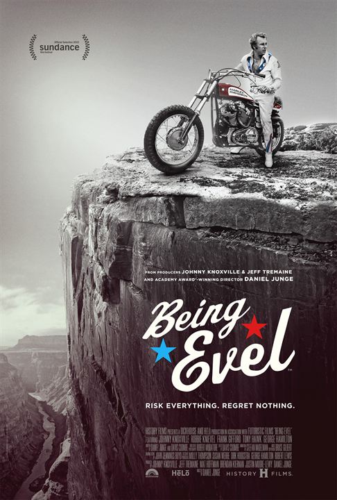 Being Evel : Poster