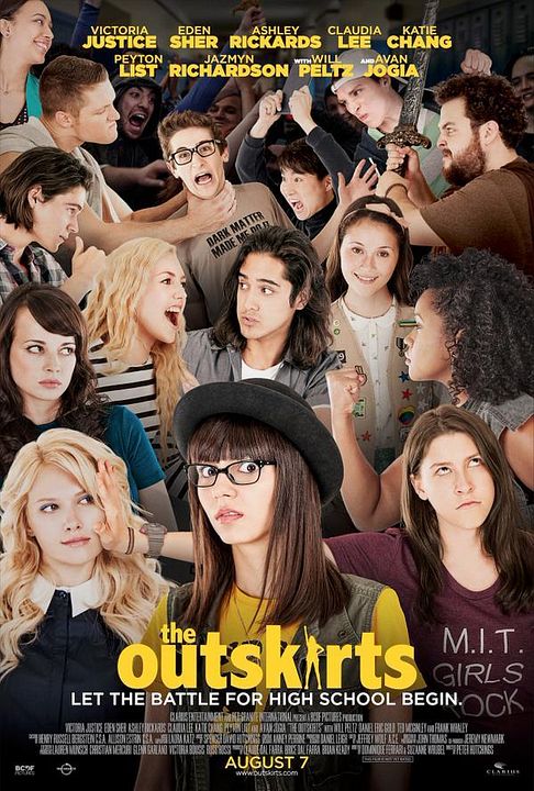 As Excluídas : Poster