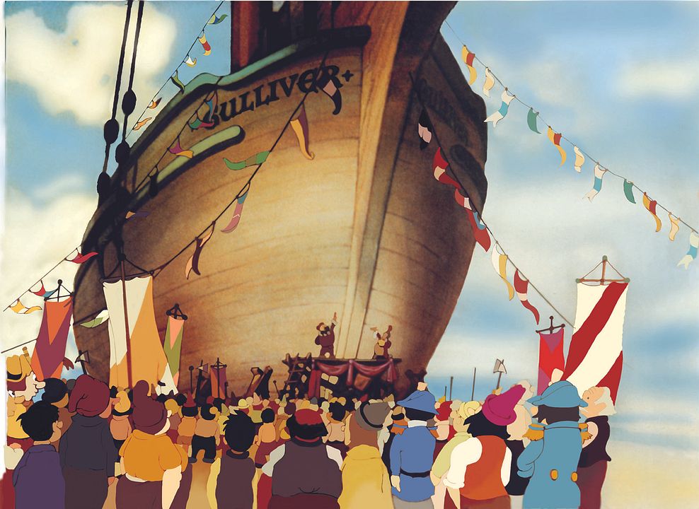 As Viagens de Gulliver : Fotos