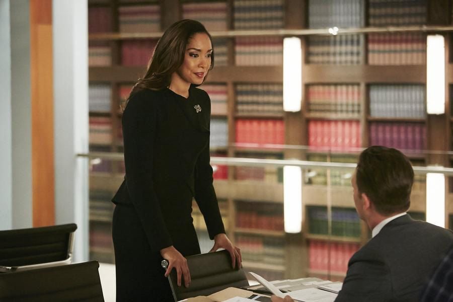 Suits : Fotos Gina Torres