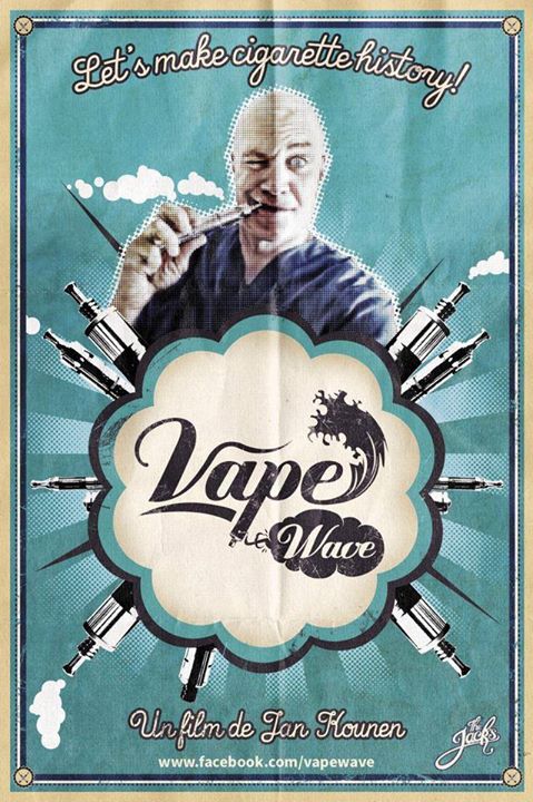 Vape Wave : Poster