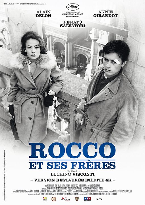 Rocco e seus Irmãos : Poster