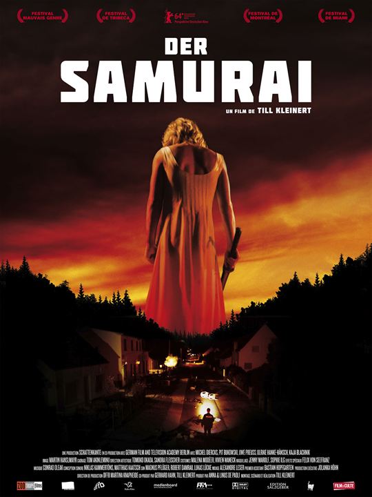 O Samurai : Poster