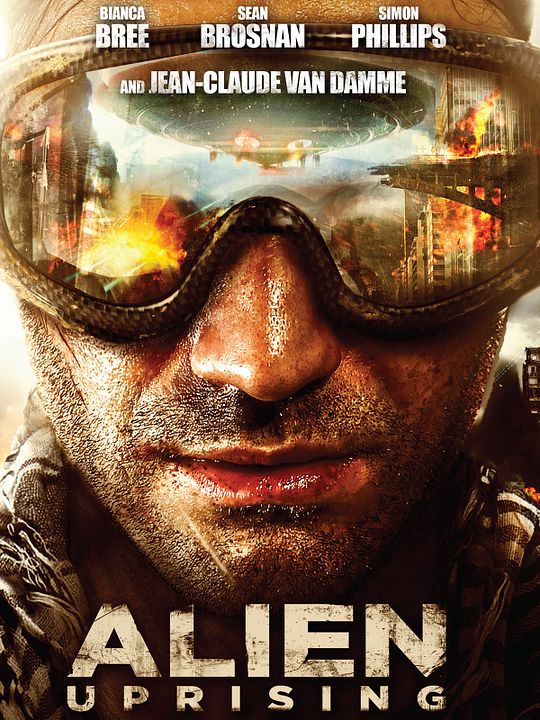 Alien Uprising : Poster