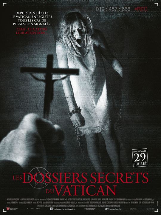 Exorcistas Do Vaticano : Poster