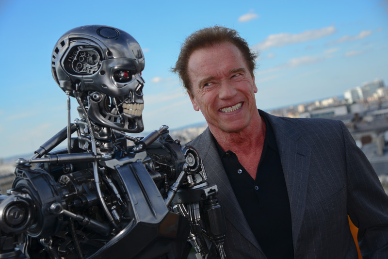O Exterminador do Futuro: Gênesis : Revista Arnold Schwarzenegger