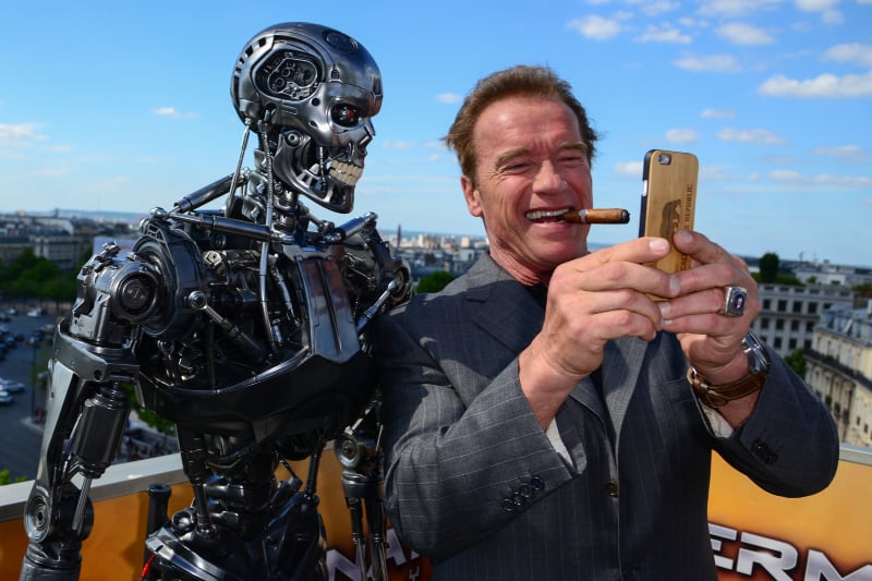 O Exterminador do Futuro: Gênesis : Revista Arnold Schwarzenegger