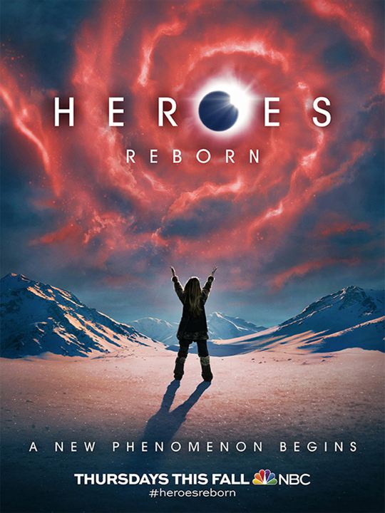 Heroes Reborn : Poster