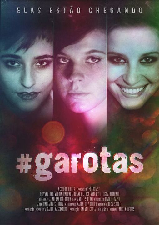 #garotas - O Filme : Poster