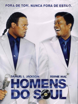 Homens do Soul : Poster