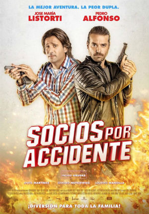 Socios por Accidente : Poster