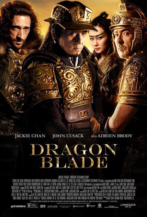Dragon Blade : Poster