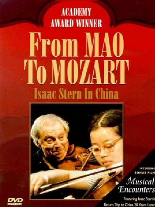 From Mao to Mozart - Isaac Stern in China : Poster
