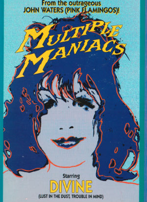 Multiple Maniacs : Poster