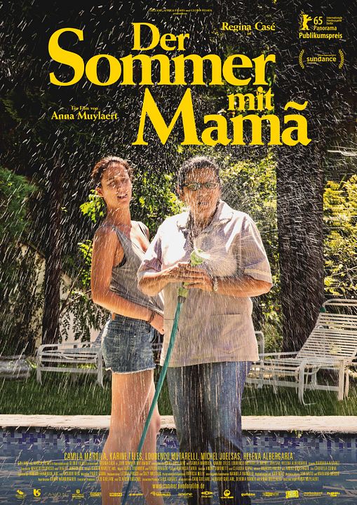 Que Horas Ela Volta? : Poster