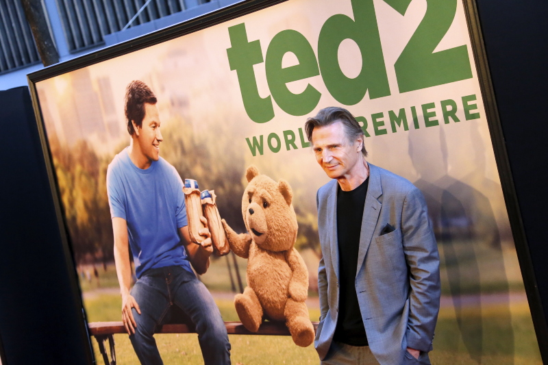 Ted 2 : Revista Liam Neeson