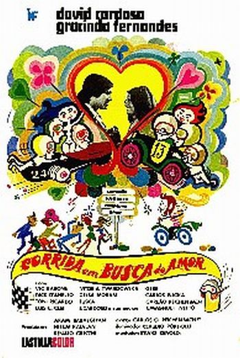Corrida em Busca do Amor : Poster