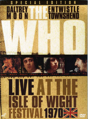 Listening to You: The Who at the Isle of Wight Festival : Poster