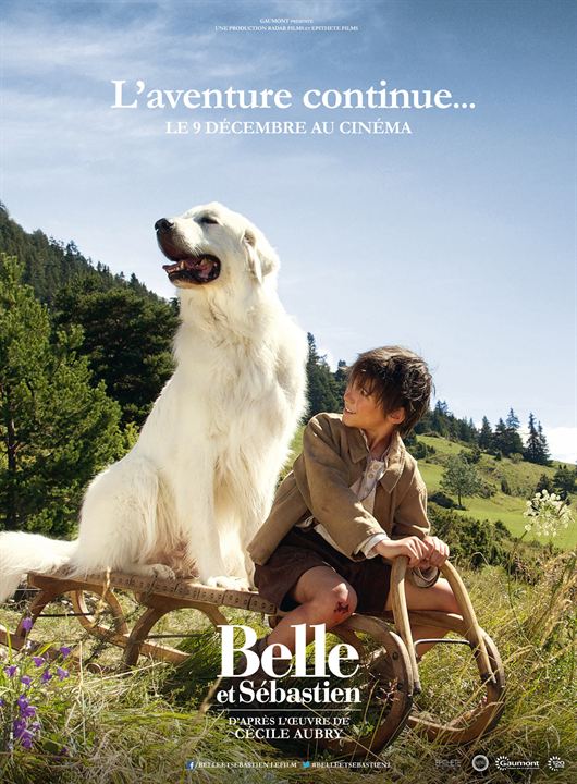 Belle e Sebastian - A Aventura Continua : Poster