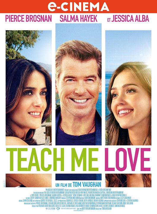 Ensina-me o Amor : Poster