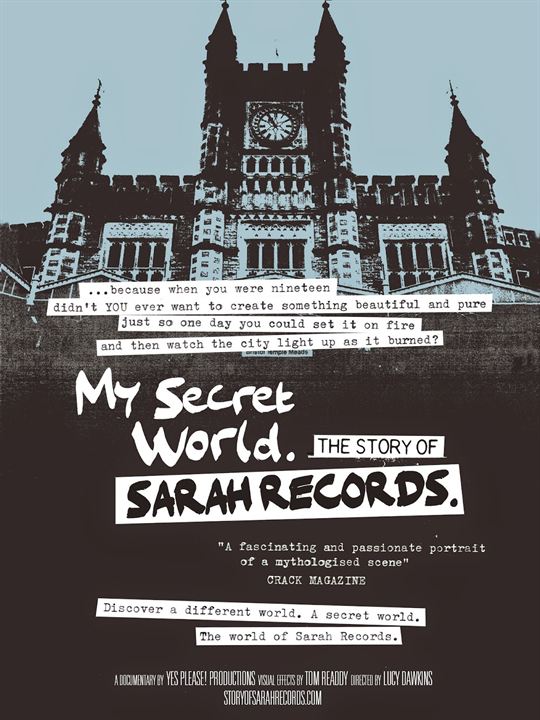 My Secret World - The Story of Sarah Records : Poster