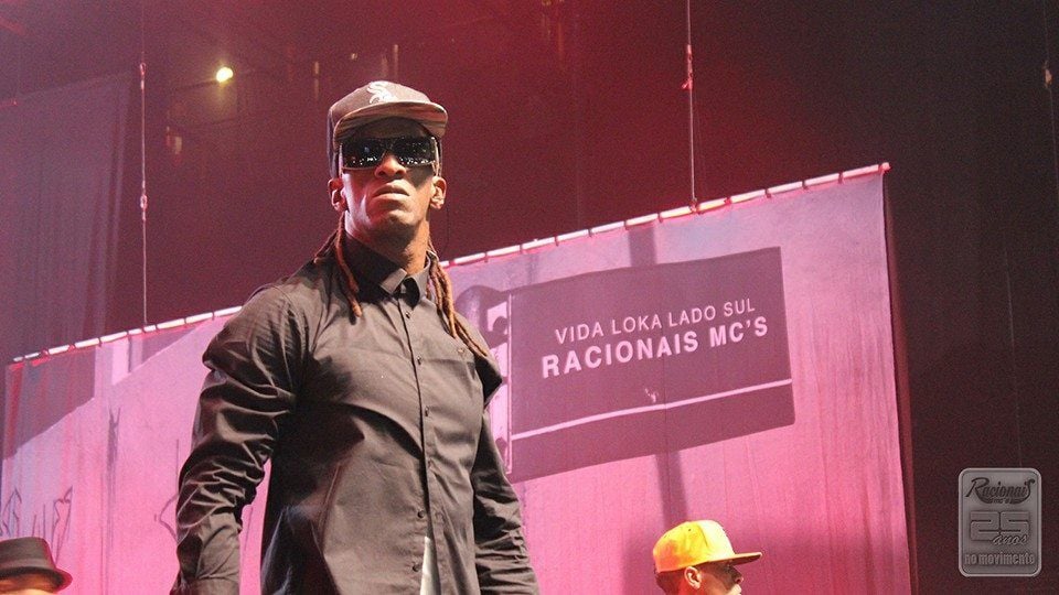 Racionais MC'S - 25 anos no movimento : Fotos