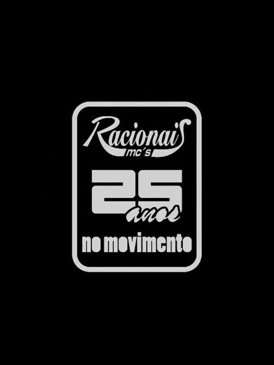 Racionais MC'S - 25 anos no movimento : Poster