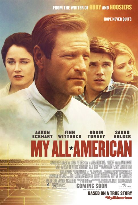 My All American : Poster