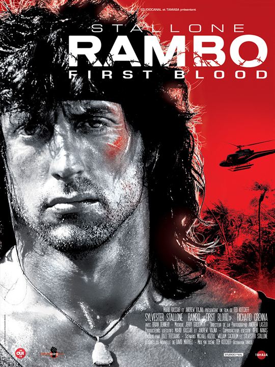 Rambo - Programado para Matar : Poster