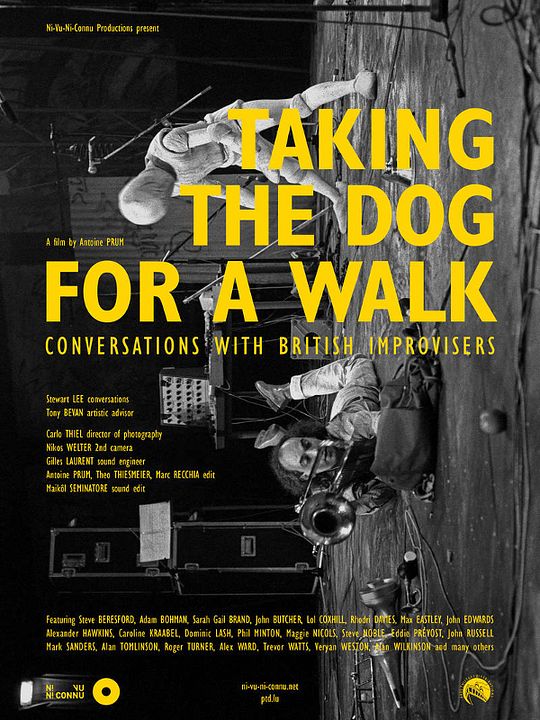 Taking The Dog For A Walk : Poster