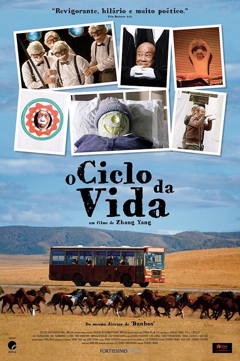 O Ciclo da Vida : Poster