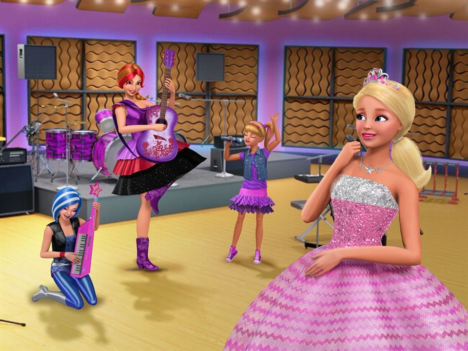 Barbie: Rainhas do Rock : Fotos