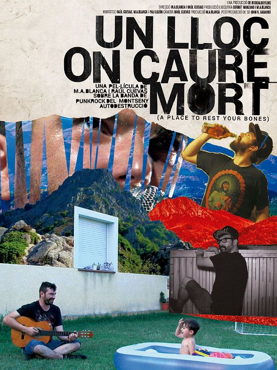 Un lloc on caure mort : Poster