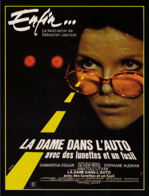 The Lady in the Car with Glasses and a Gun : Poster