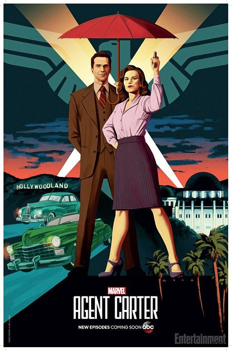 Agent Carter : Poster