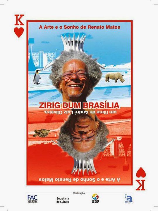 Zirig Dum Brasília : Poster