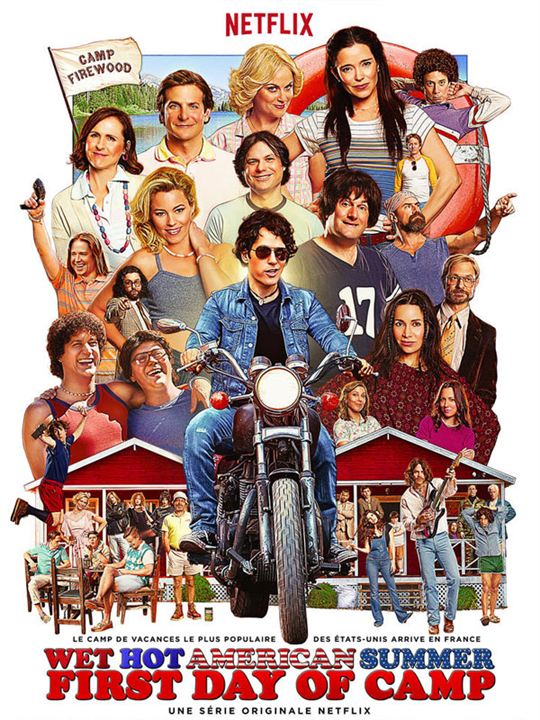 Wet Hot American Summer: First Day of Camp : Poster