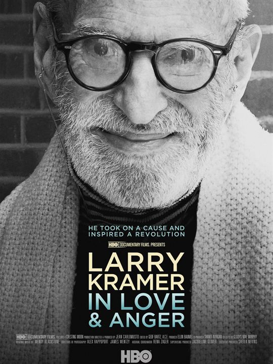 Larry Kramer - No Amor e Na Raiva : Poster